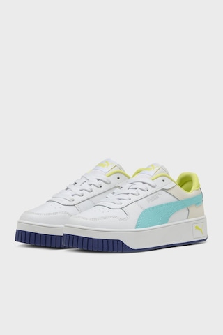 Puma Bayan Ayakkabı 39384617 Beyaz-turkuaz Beyaz-turkuaz Beyaz - Turkuaz