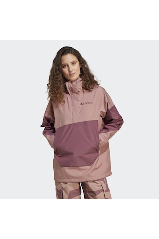 Adidas Terrex Xploric Kadın Pembe Yağmurluk Jd8370 Pembe