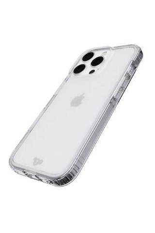 Apple Uyumlu iPhone 16 Pro Kamera Ve Ekran Çıkıntılı Şeffaf Kılıf
