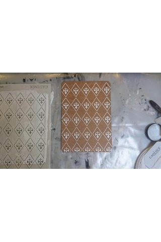 Cadence Pirinç Dekopaj ve Stencil Uygulama Aparatı 2 Li