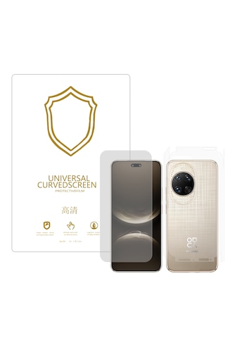 Microcase Huawei Nova 14 Ultra İle Uyumlu Full Tpu Ön Arka Ve Yan 360 Nano Koruma- Ekm116