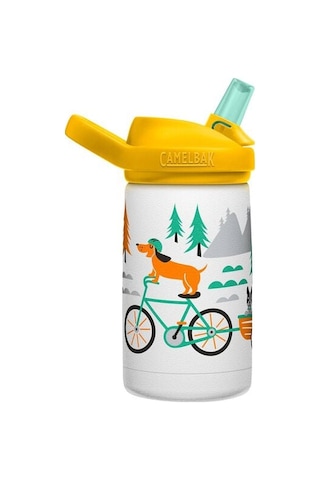 Camelbak Eddy + Çocuk Matara 350 Ml Bisikletli Köpek