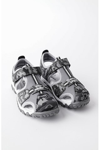 Muggo Tweety Garantili Günlük Ortopedik Hafif Taban Önü Kapalı Cırtlı Unisex Çocuk Sandalet 001