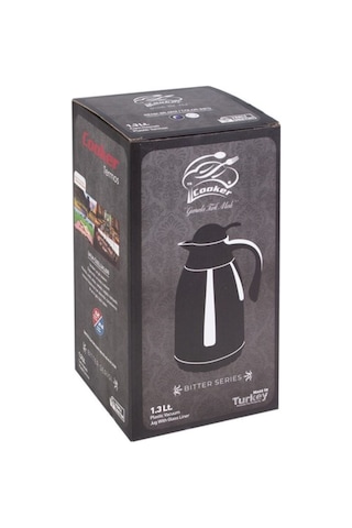 Cooker 1.3 Litre Cam Termos Beyaz Ckr2047