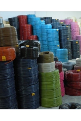 Çanta Fitili Biyesi 1000 Metre Çanta Kenar Plastik