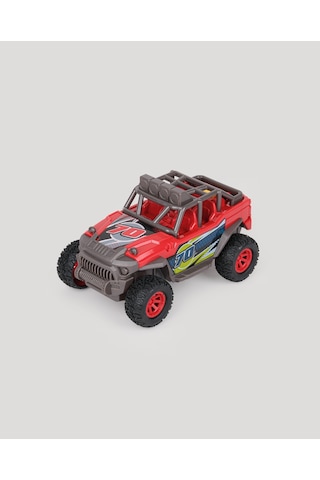 Sesli Ve Işıklı Off Road Yarış Aracı