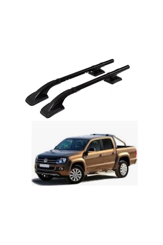 Amarok Tavan Çıtası Siyah