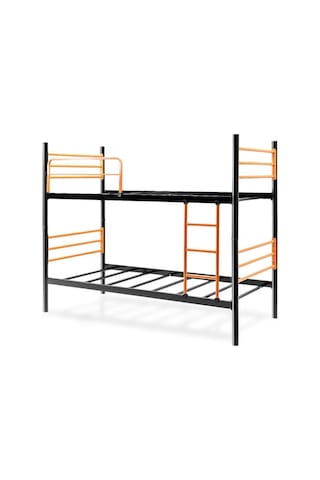 Niron Einstein Demonte Metal Ranza - Çift Katlı Metal Karyola