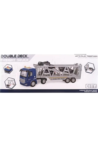 Ctoys Müzik Ve Işıklı Oyuncak Çift Katlı Yük Kamyonu Py8831b