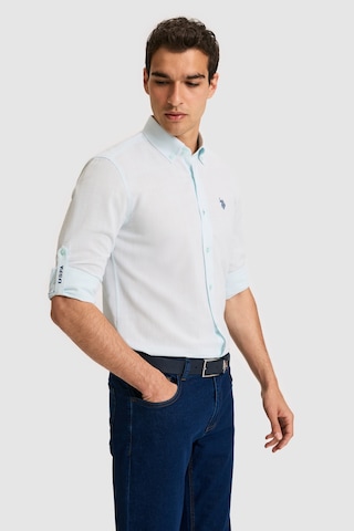 U.s. Polo Assn. Erkek Nil Gömlek Basic 50324660-vr083 Nıl