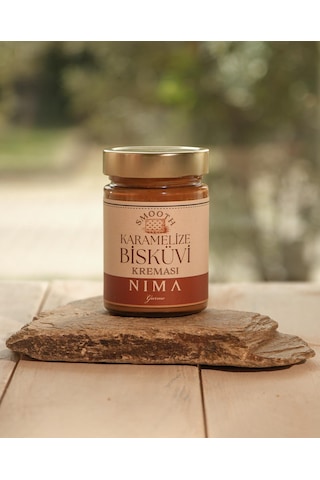 Nima Gurme Premium Smooth Bisküvi Kreması 350 G