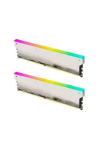 Manta Xsky Rgb 32gb 2x16gb Ddr5 6400mt/s Cl32 1.4v, Amd Expo Uyumlu, Sk Hynix Ic, Beyaz Masaüstü Bellek Ram / Tmxsal