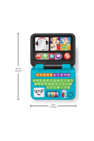 Fisher-Price Hhh08 Eğlen ve Öğren İlk Bilgisayarım