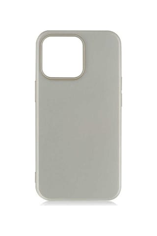 Apple Uyumlu iPhone 13 Pro Kılıf Zore Premier Silikon Kapak Gold