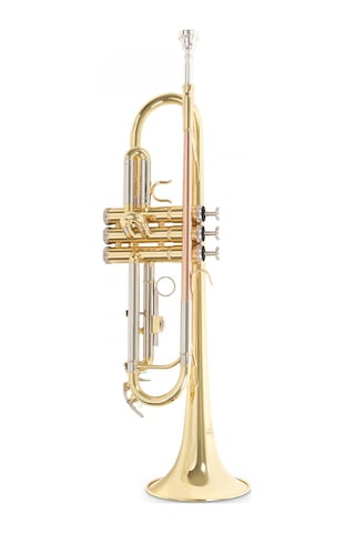 Roy Benson Tr-202 Trompet Sarı Pirinç Standart Bb Trompet