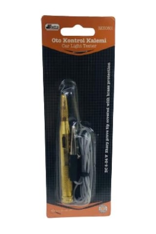 Retta Rkk0801 Oto Kontrol Kalemi Kıskaçlı Kablo 624V