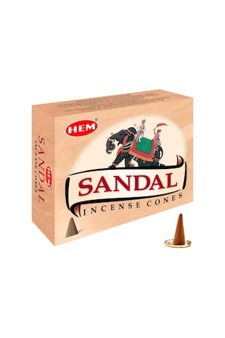 Hem Tütsü Sandal 10 Konik