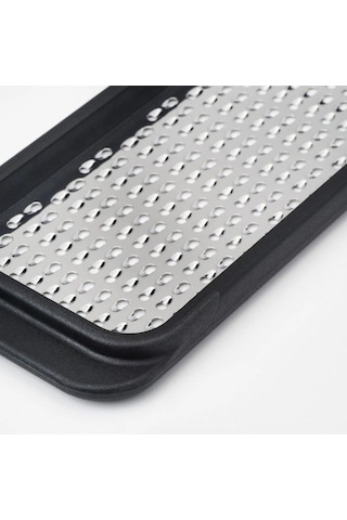 Ikea 365+ Hazne Uyumlu Rende 26 Cm Krom Siyah Gümüş - Siyah