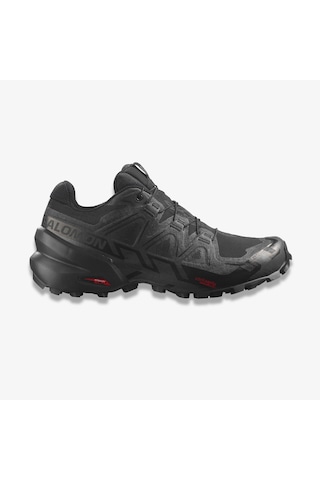 Salomon Speedcross 6 Gore-tex Kadın Siyah Outdoor Ayakkabı - L41743400 Siyah