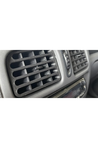 Renault Clio 2 Orta Havalandırma Kalorifer Izgarası Siyah Renk - K2172