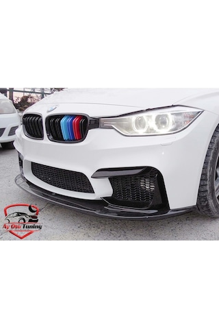 Bmw F30/f32/f36 - M3 - Ön Tampon Ön Lip - Piano Black Vakum 2012-2018