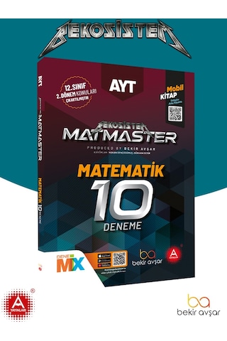 BekoSistem Matmaster AYT Matematik 10'lu Deneme Bekir Avşar