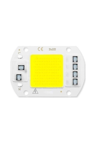 Soğuk Beyaz 10w 6 Adet Çok Cob Led Lamba Çip Diyot Bitki Yetiştirme Işığı Çok Renkli
