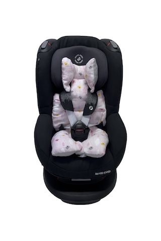 Ezh Collection 8011 Müslin Puset ve Oto Koltuğu Minderi Pembe