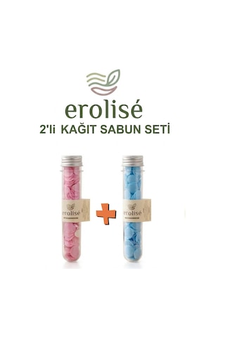 Erolise Tüp İçinde Parfümlü Elde Eriyen Sabun 2'li