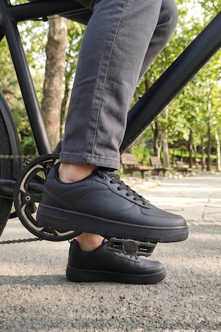 In Step Timeless Classic Kömür Erkek Spor Ayakkabı Siyah