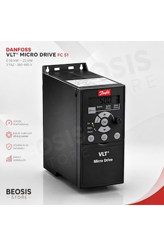 Danfoss 132f0007 2,2 Kw Fc-051p2k2s2e20h3bxcxxxsxxx Danfoss 132f0007 2,2 Kw Fc-051p2k2s2e20h3bxcxxxsxxx