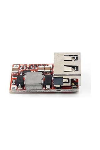 To 5v 2a Usb Voltaj Düşürücü Hw384 Mini Usb Çıkış Şarj
