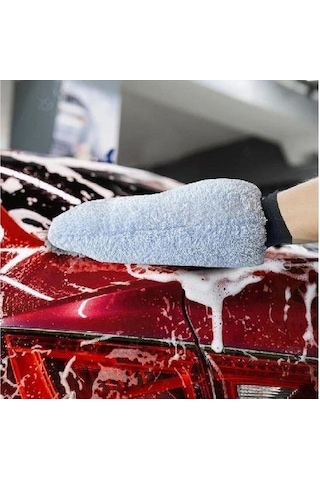 Kar Buz Temizleme Eldiveni Su Geçirmez