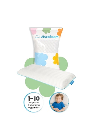 Viscofoam ViscoKidz Ortopedik Çocuk Yastığı Visco Yastık 67.5x33x6cm