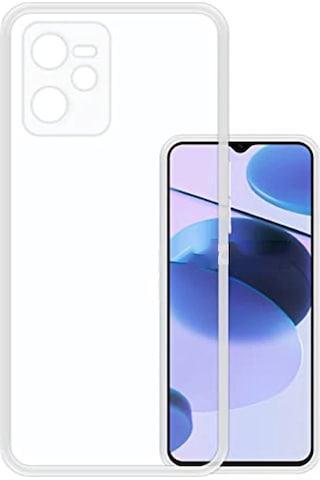 Gld-spt- Newface Realme C35 Kılıf Lüx Şeffaf Silikon