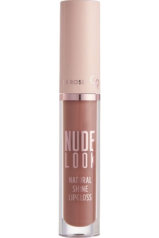 Golden Rose Nude Look Natural Shine Dudak Parlatıcı 01 Nude Delight