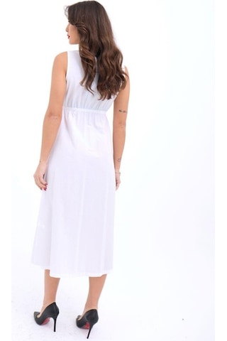 Etiler Collection 6510 Elbise-beyaz
