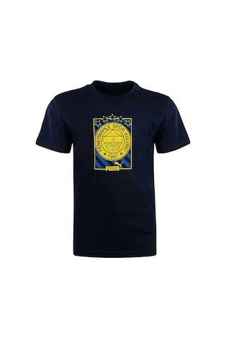 Fenerium Puma Fenerbahçe Logo Lacı Tshırt Lacivert