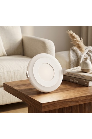 5 Adet Cata Ct 5150 Okyanus Sıva Altı 6w Led Spot Beyaz Işık + Mavi Işık