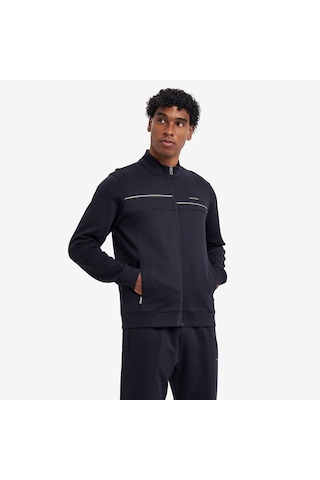 Lescon Erkek Fermuarlı Kapüşonlu Sweatshirt 26n-1128 Siyah