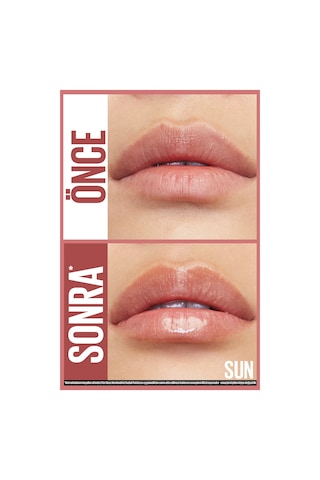 Maybelline New York Lifter Gloss Nemlendiricili Dudak Parlatıcısı 020 Sun