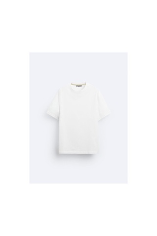 Oversize Unisex Ekrut-shirt - Nefes Ekru