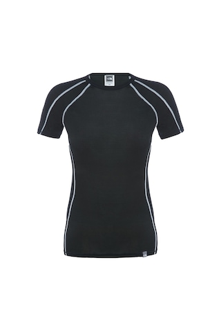 The North Face Siyah Kadın Pro İçlik T0A2Lxjk3 W Light Ss Crew Ne