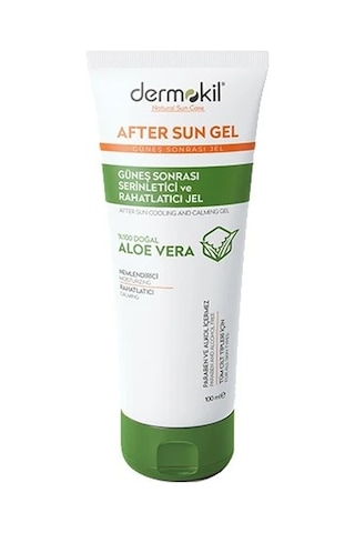 Dermokil Güneş Sonrası Serinletici Jel Aloe Vera 100 ML