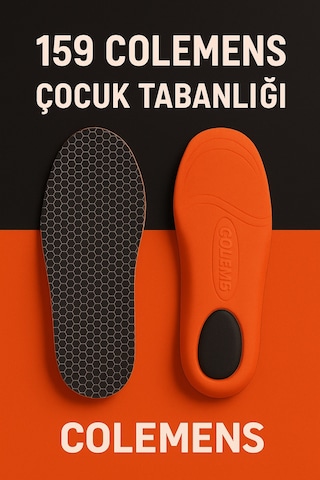 Colemen's Tam Ortopedik Çocuk Tabanlık Çocuk Ayakkabı Tabanlığı
