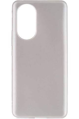 Huawei Honor 50 Kılıf Tchs Premier Silikon Kapak - Gold Gold