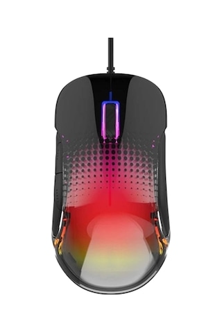 Cafele AJ358 RGB Işıklı 10000DPI Oyuncu Mouse