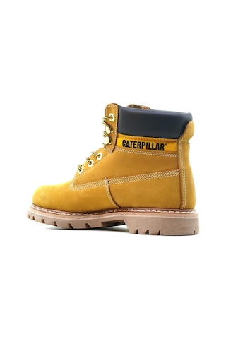 Caterpillar Cat Unısex Hakiki Deri Günlük Bot 36-48 22k Colorado U Bal Nubuk Sarı