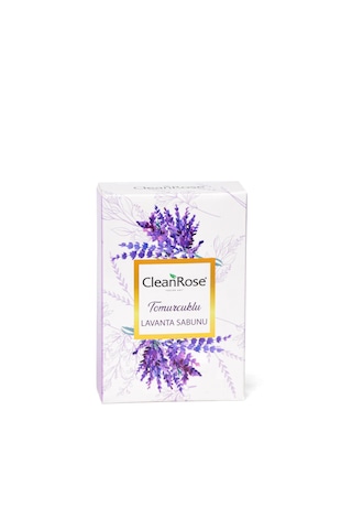 Clean Rose Tomurcuklu Lavanta Sabunu 90 G
