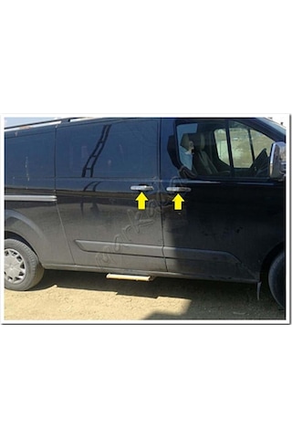 Markadan Ford Tourneo Custom Krom Kapı Kolu 2012 Sonrası 4 Kapı 9